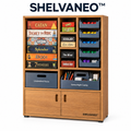 SHELVANEO™ Board Game Organizer with Removable Player Trays and Game-Night Caddy